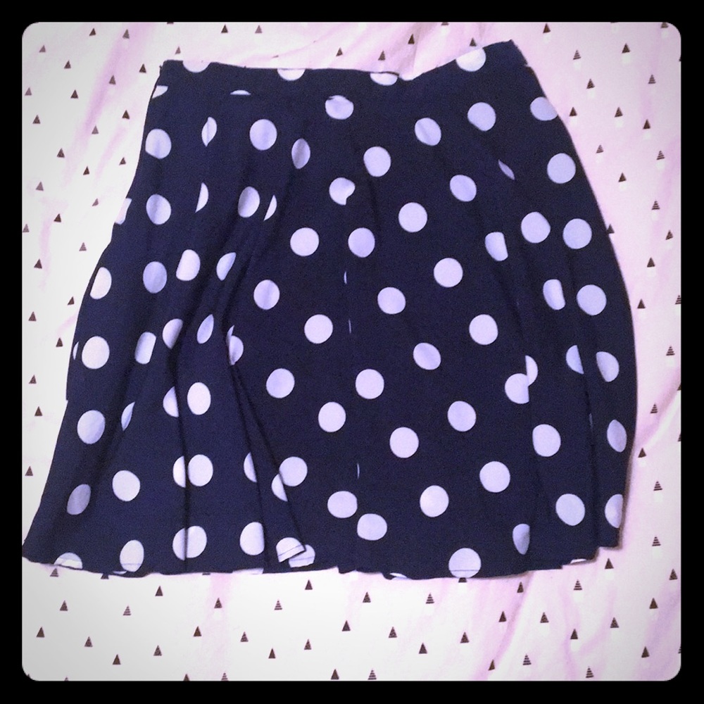 L Pixley fit and flare skirt